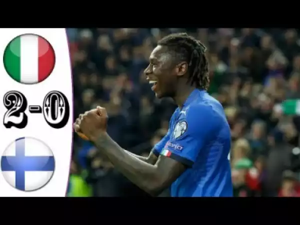 Italy vs Finland 2 - 0 | Euro Qualification All Goals & Highlights | 23-03-2019